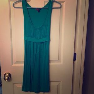 Medium turquoise dress